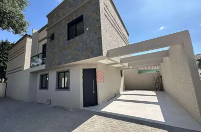 Sobrado à venda em santa felicidade, curitiba-pr: 3 quartos, 1 suíte, 2 salas, 2 banheiros, 2 vagas de garagem, 135m².
