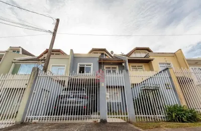 Sobrado desocupado  à venda em curitiba-pr, bairro orleans, 3 quartos, 1 suíte, 3 salas, 2 banheiros, 2 vagas, 170m².