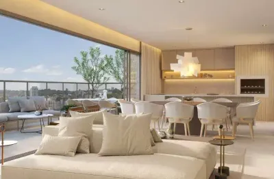 Lançamento apto  de luxo à venda em curitiba-pr, no água verde: 3 quartos, 3 suítes, 4 banheiros, 2 vagas, 135,91m². luxo e conforto!