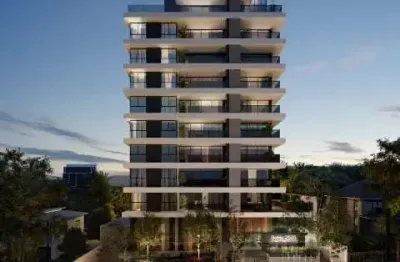 Apartamento de luxo no bigorrilho: 3 quartos, 3 suítes, 3 banheiros, 2 vagas, 107,58m² em curitiba-pr. venha conhecer!