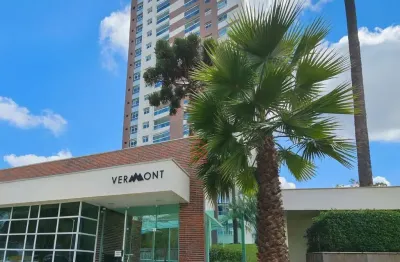 Apartamento à venda em curitiba-pr, no campo comprido: 2 quartos, e vaga de garagem!