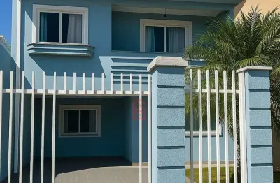 Sobrado à venda em curitiba-pr, campo comprido: 3 quartos, 1 suíte, 3 salas, 2 banheiros, 2 vagas de garagem - 174,31m².