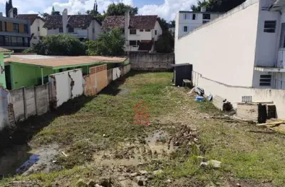 Terreno à venda em curitiba-pr, no bom retiro, com 670m² de área com projeto aprovado para 5 sobrados