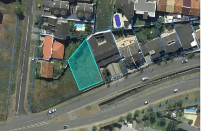 Terreno à venda em curitiba-pr, no bairro tarumã, com 606,10 m² de área. venha conferir!