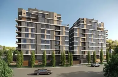 Cobertura luxuosa no bigorrilho: 4 quartos, 4 suítes, 6 banheiros, 4 vagas e 330,55m² de pura sofisticação em curitiba-pr.