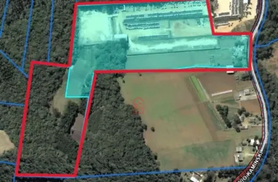 Oportunidade única: terreno industrial de 102.011 m² na cidade industrial de curitiba-pr