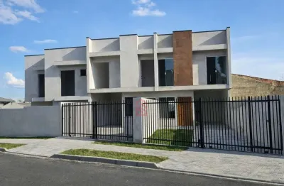 Sobrado de 3 quartos na cidade industrial de curitiba-pr: 2 salas, 2 banheiros, 2 vagas, 88,69 m² - imperdível!