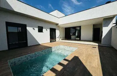 Casa com 3 dormitórios à venda, 240 m² por r$ 2.400.000,00 - condomínio residencial duas marias - indaiatuba/sp