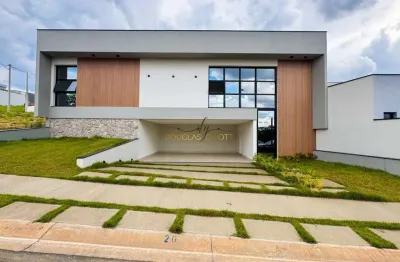 Casa com 3 dormitórios à venda, 228 m² por r$ 1.690.000,00 - loteamento park gran reserve - indaiatuba/sp