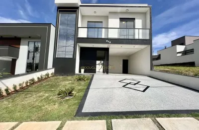 Casa em condomínio à venda em indaiatuba - pronto para morar - condomínio park gran reserve - jardim dr. carlos augusto de camargo andrade