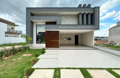 Casa em condomínio à venda em indaiatuba - loteamento park gran reserve