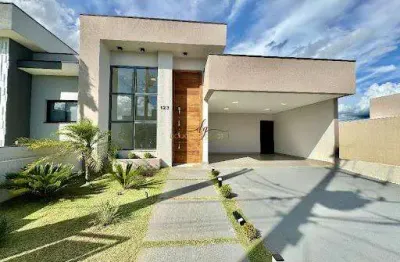 Casa em condomínio com 3 dormitórios à venda, 205 m² por r$ 1.490.000,00 - jardim piemonte - indaiatuba/sp