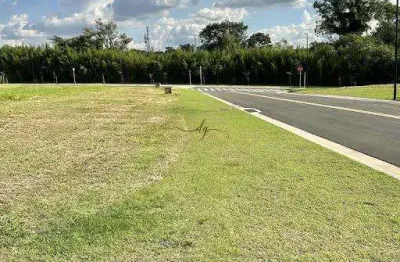 Terreno à venda em indaiatuba, jardim santa rita - condomínio villa dos pinheiros