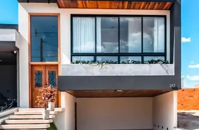 Casa em condomínio à venda em indaiatuba - condomínio park gran reserve