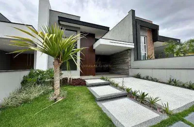 Casa com 3 dormitórios à venda, 140 m² por r$ 1.200.000,00 - loteamento park gran reserve - indaiatuba/sp
