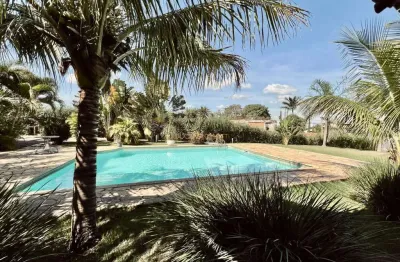 Linda chácara com piscina em indaiatuba - condomínio terras de itaici - imperdível