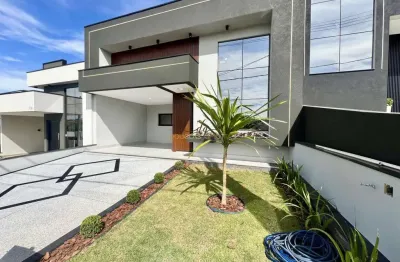 Imóvel novo - pronto para morar em condomínio park gran reserve - indaiatuba - 140m²