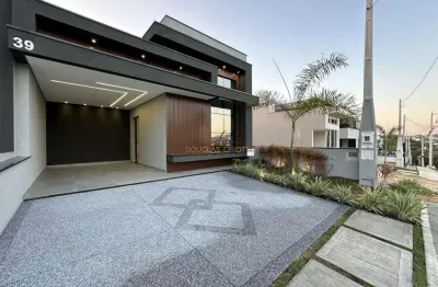 Casa em condomínio em indaiatuba - pronto para morar - condomínio park gran reserve