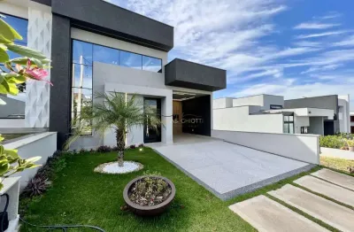 Casa em condomínio loteamento park gran reserve à venda em indaiatuba - condomínio park gran reserve - 140m²