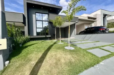 Casa em condomínio com closet  - venda no condomínio park gran reserve