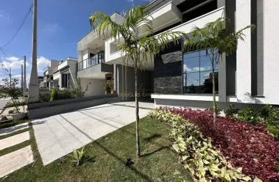 Casa em condomínio loteamento park gran reserve  novo em indaiatuba - portaria 24h - academia - quadra de tênis
