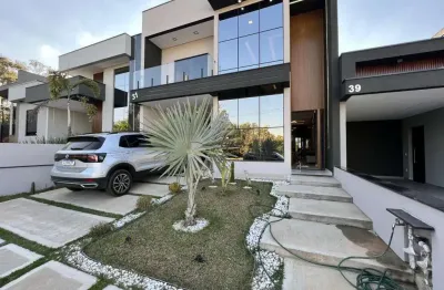 Casa em condomínio à venda em indaiatuba - loteamento park gran reserve - 231m²