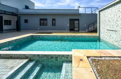 Casa em condomínio à venda em indaiatuba - jardim quintas da terracota - 455m²