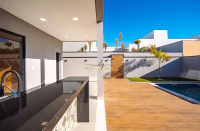 Casa em condomínio novos - pronto para morar em indaiatuba, jardim piemonte - 289.29m² de área construída