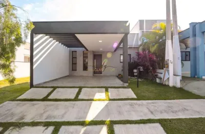 Casa em condomínio à venda em indaiatuba - condomínio jardins do império vila paraty