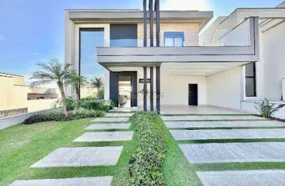 Casa em condomínio à venda em indaiatuba - residencial milano, mobiliado, com piscina aquecida e sauna privativa