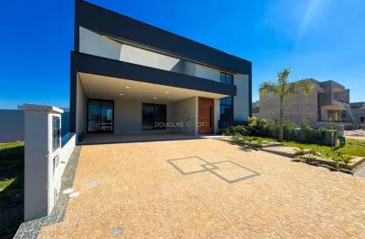 Casa em condomínio à venda em indaiatuba - jardim maria candida - 187m² - móveis planejados e piscina privativa