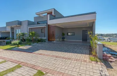 Casa em condomínio à venda em indaiatuba - condomínio jardim laguna