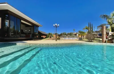 Casa de campo à venda em indaiatuba, vale das laranjeiras - 700m² de área construída