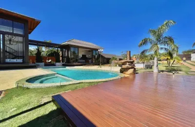 Casa de campo à venda em indaiatuba, vale das laranjeiras - 700m² de área construída