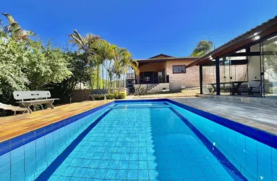 Chácara em terras de itaici, indaiatuba - piscina privativa e academia no condomínio