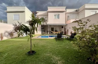 Casa em condomínio à venda em indaiatuba - jardim panorama - com piscina e móveis planejados