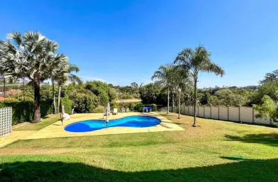 Chácara à venda em indaiatuba - colinas do mosteiro de itaici - com vista única para o lago.