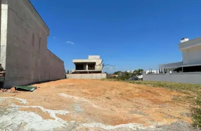 Terreno em condomínio à venda em indaiatuba na região helvetia - condomínio villa do sapezal