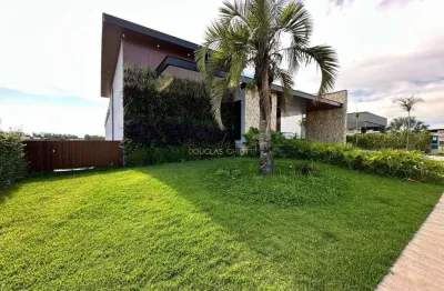 Casa em condomínio de luxo em indaiatuba - pronto para morar - condomínio reserva petrus