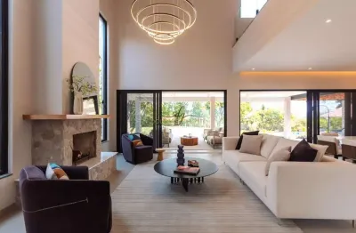 Casa em condomínio à venda em indaiatuba - recanto das flores - 645.42m² - móveis planejados e piscina privativa