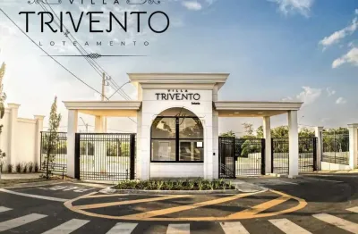 Terreno à venda em indaiatuba, jardins di roma - condomínio villa trivento - 300m²