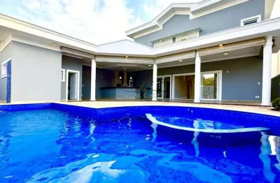 Sobrado em condomínio com piscina em indaiatuba - condomínio santa clara - venda e locação