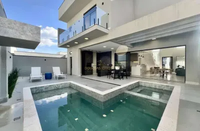 Lindo sobrado em condomínio com piscina em indaiatuba - imperdível no london park