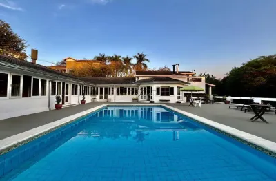 Chácara frente lago em colinas do mosteiro de itaici - oportunidade única!