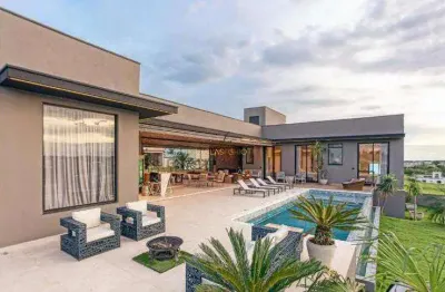 Imóvel de luxo em indaiatuba - casa em condomínio com 6 suítes - condomínio  jardins do golfe - 1000m²