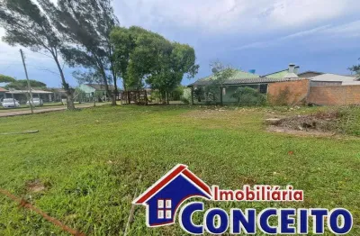 T297 - lindo terreno de esquina no balneário harmonia