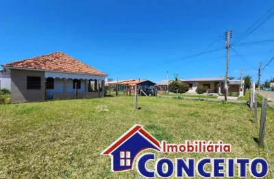 T298 - excelente terreno de esquina medindo 312m² em santa terezinha