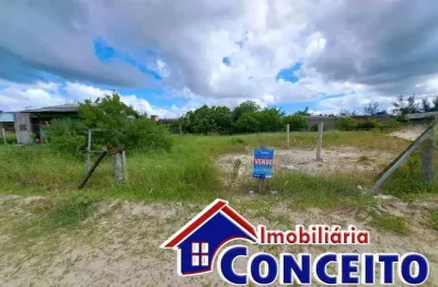 T303 - lindo terreno medindo 300m² no balneário santa terezinha