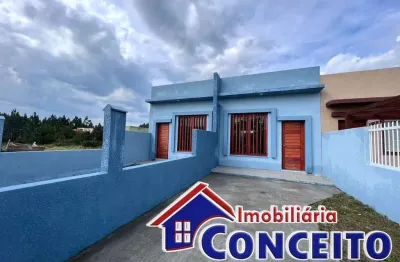 G1005 - excelente geminada localizada em região de moradores em imbé