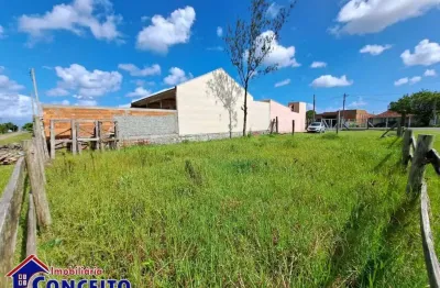 T312 - Excelente terreno de esquina no Balneário Santa Terezinha
